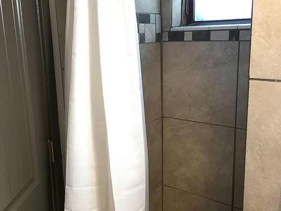 3/4 bathroom- Shower