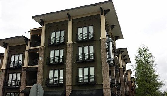 Exterior Rendering of the building.