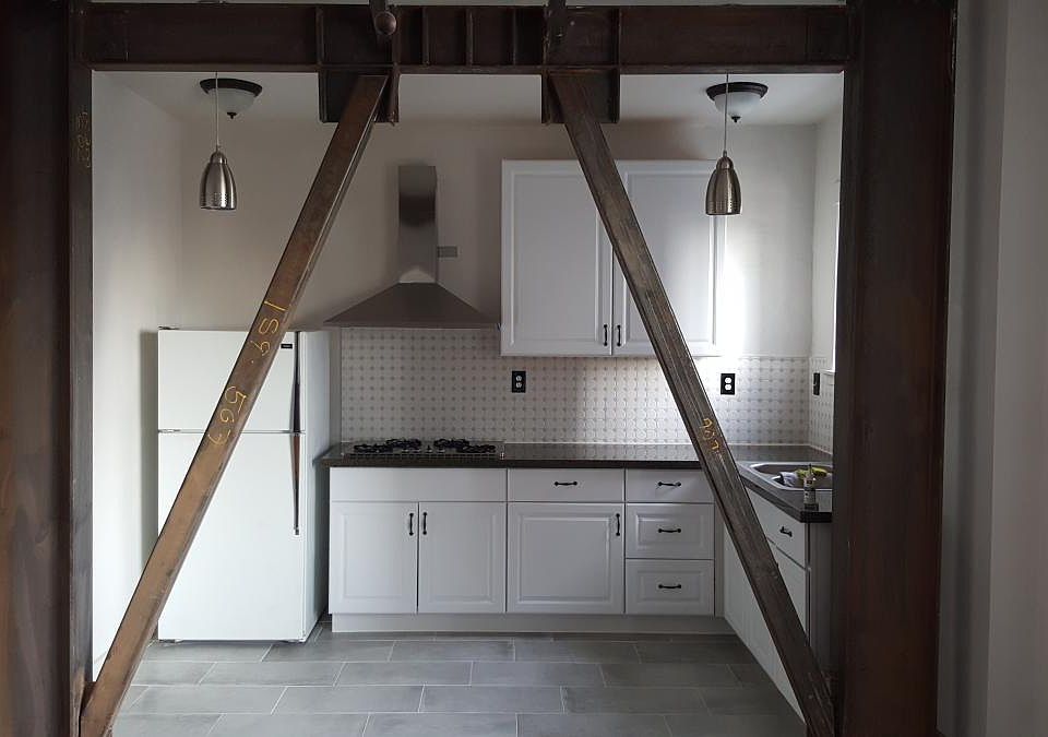 Exposed beams