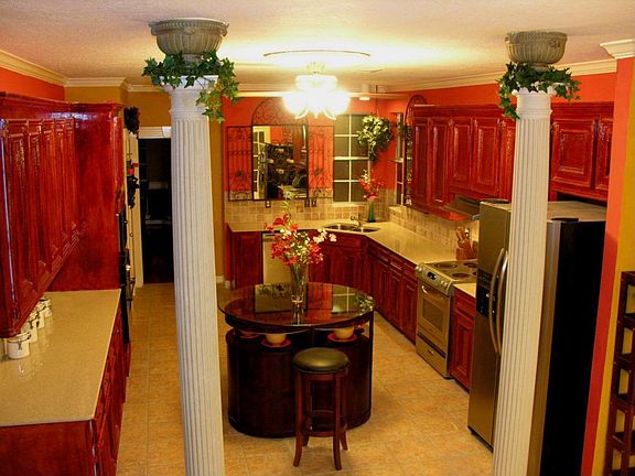 Amazing Kitchen Sylestone, Stainless Steel, Marble