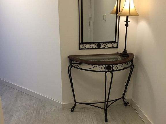 Entrance to the unit