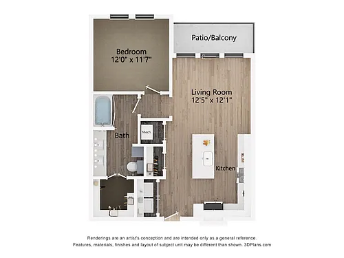 Floor plan A5