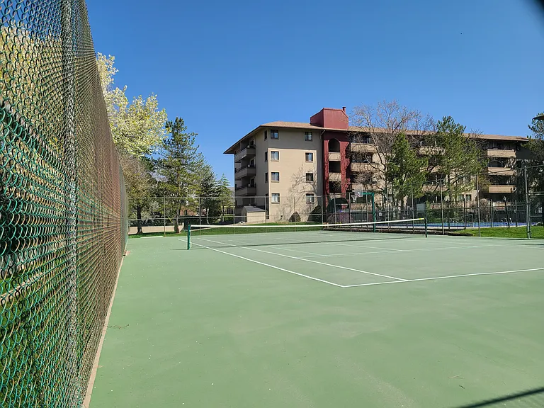 Tennis and Pickle Ball court