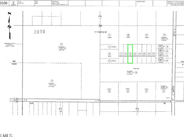 Vic Ave #L12-237, Lancaster, CA 93535