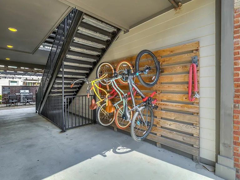 THRIVE Jenks - Bike Rack