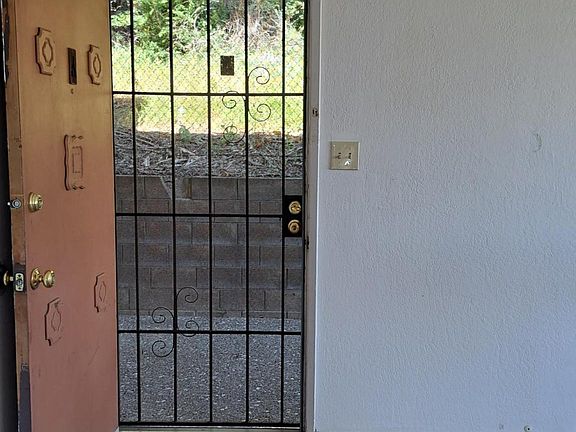 Entry into living room.