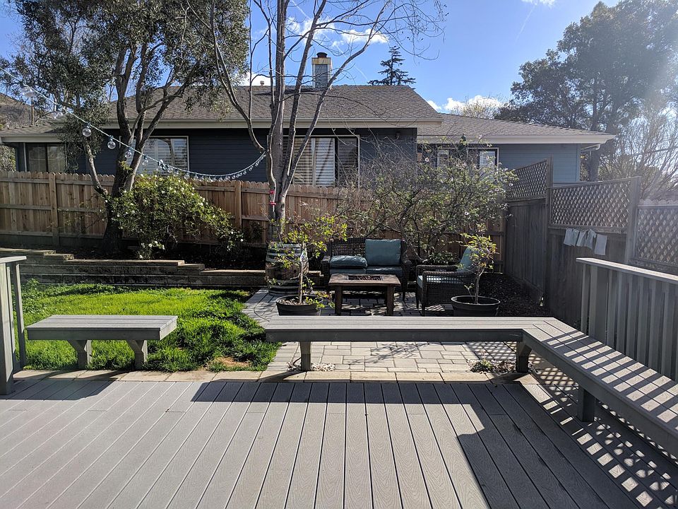 Back deck / patio