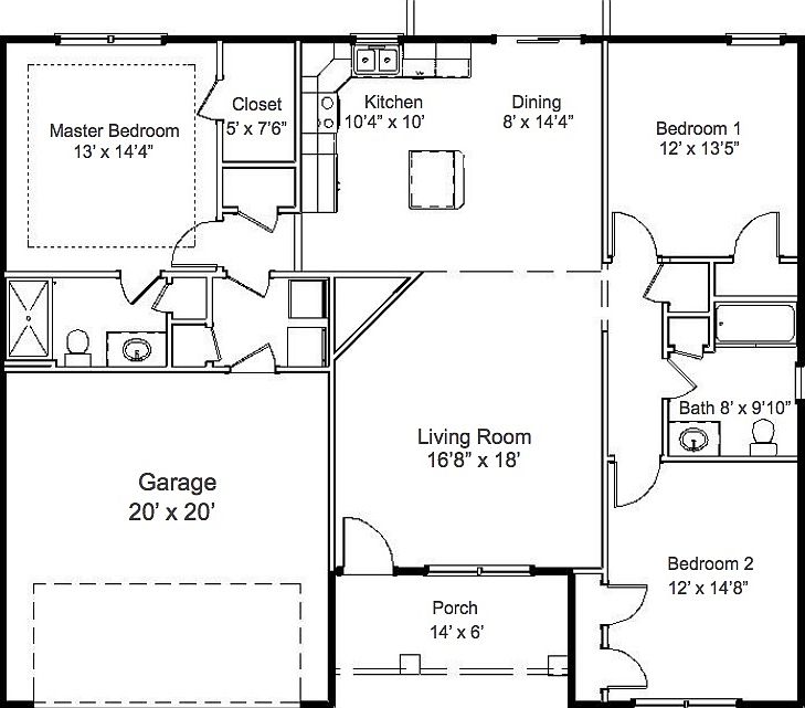 2nd image of 483 Brown Arrow Cir Lot 5