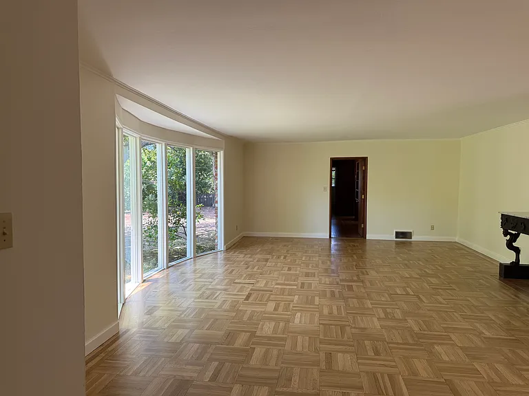 Large living room.