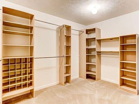 Owner Walk-in Closet