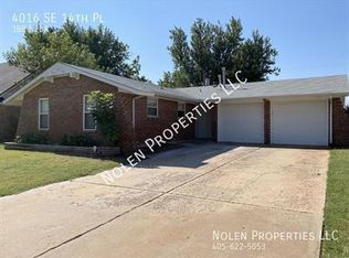 4016 SE 14th Pl, Del City, OK 73115