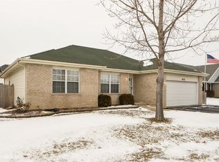 25708 S Taft St, Monee, IL 60449