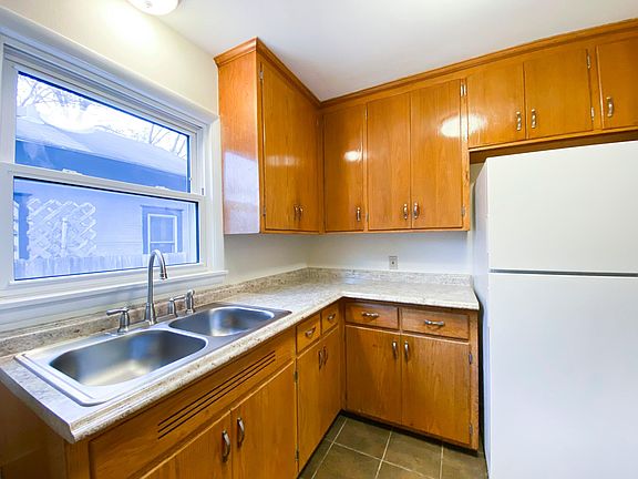 Kitchen, newer countertops, refinished cabinets, newer appliances