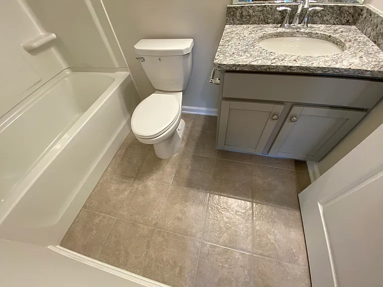 Guest Bath.