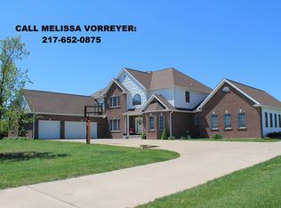 11601 Wayside Meadows Rd, Glenarm, IL 62536