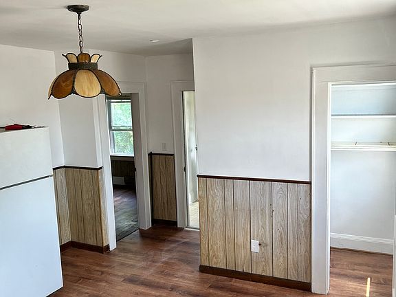 Kitchen, pantry, back door, bedroom door