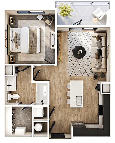 Floor plan A1