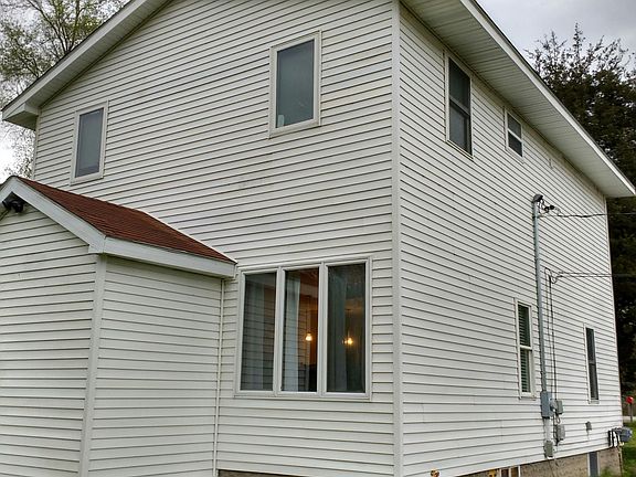 View from back of home before the fence