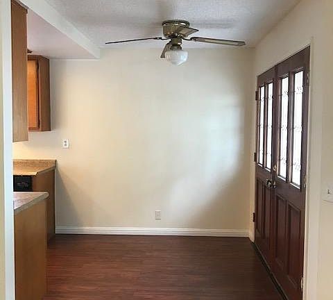 Dining area connected to the kitchen