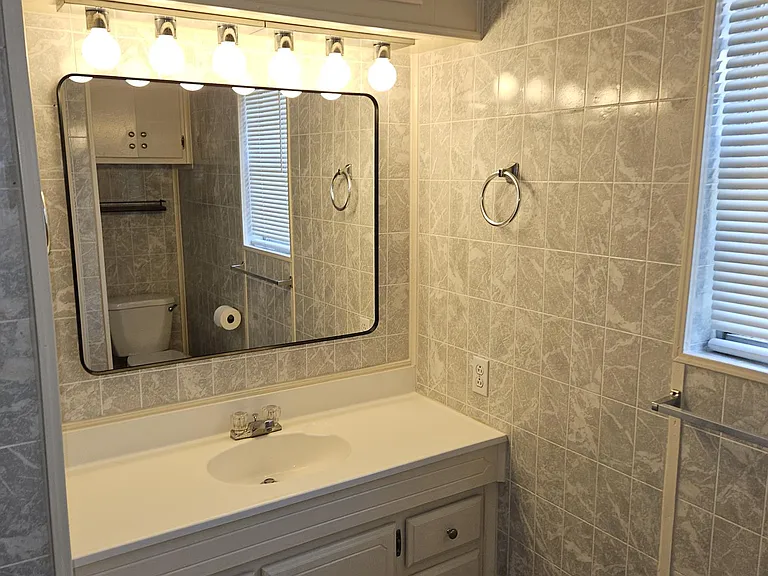 Vanity - storage and counter space
