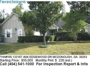 404 Edgewood Dr, McDonough, GA 30253