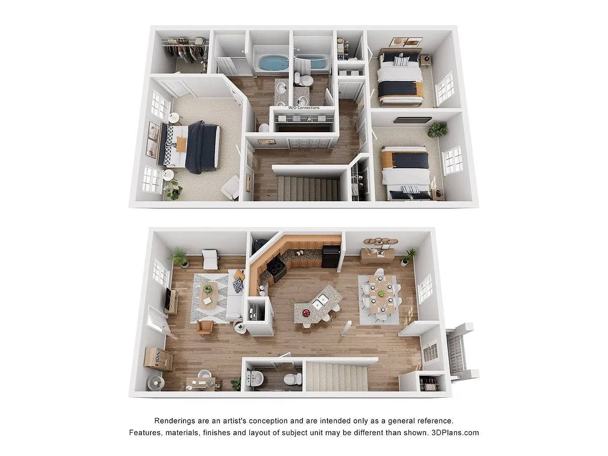 Floor plan Hunter