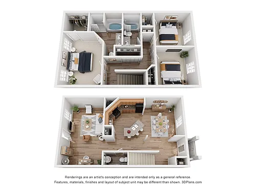 Floor plan Hunter