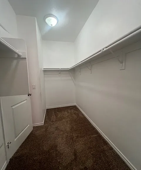 Master Bedroom Walk-in Closet