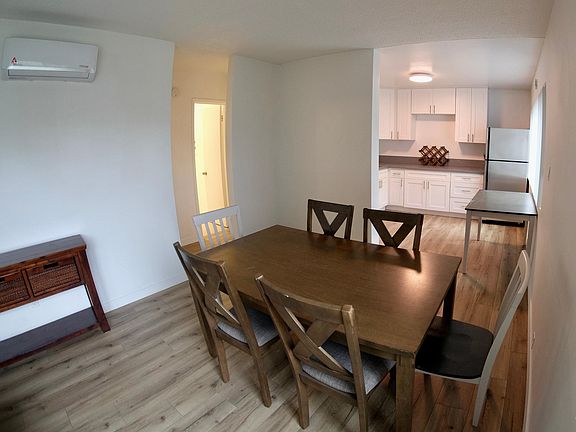 Use this area for a large dining area or extra living room space.