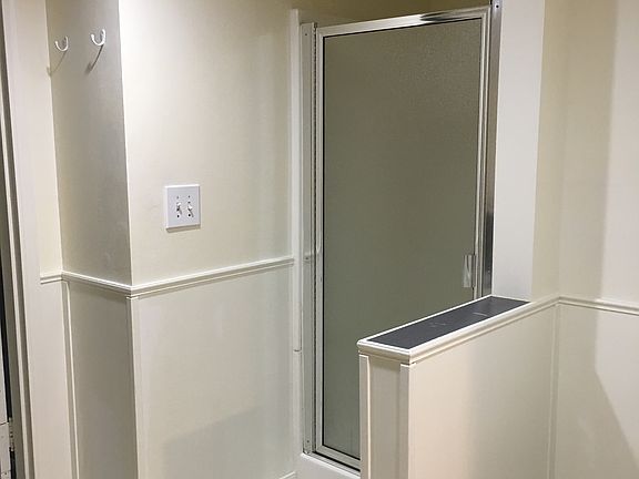 Shower in master bath