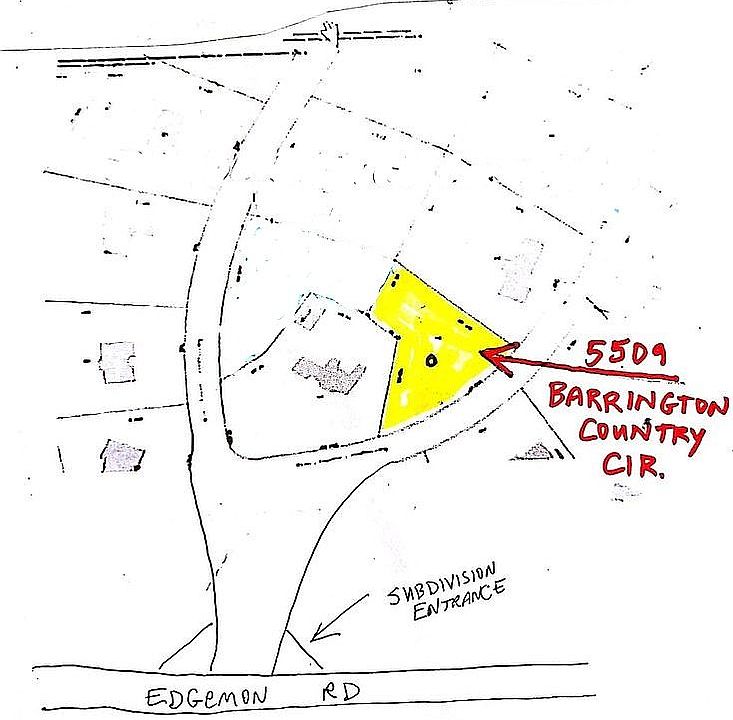 2nd image of 5509 Barrington Country Cir