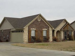 304 Kings Mountain Loop, Greenwood, AR 72936