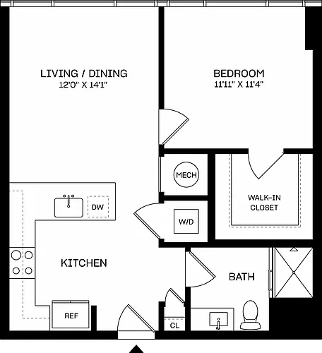 Floor plan A8