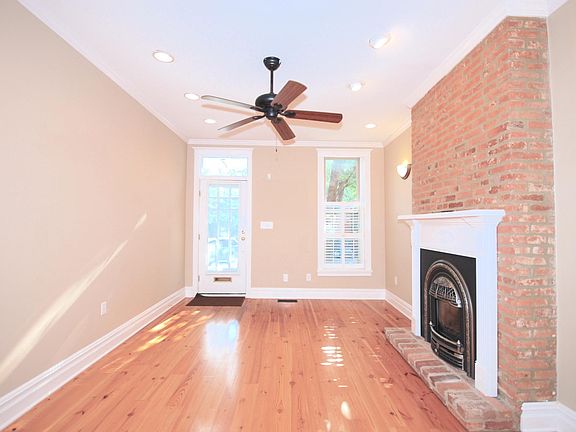 Living Room with Fireplace