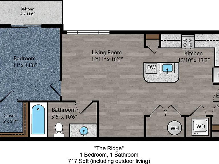 The Flats at Summit Station — Photo 23