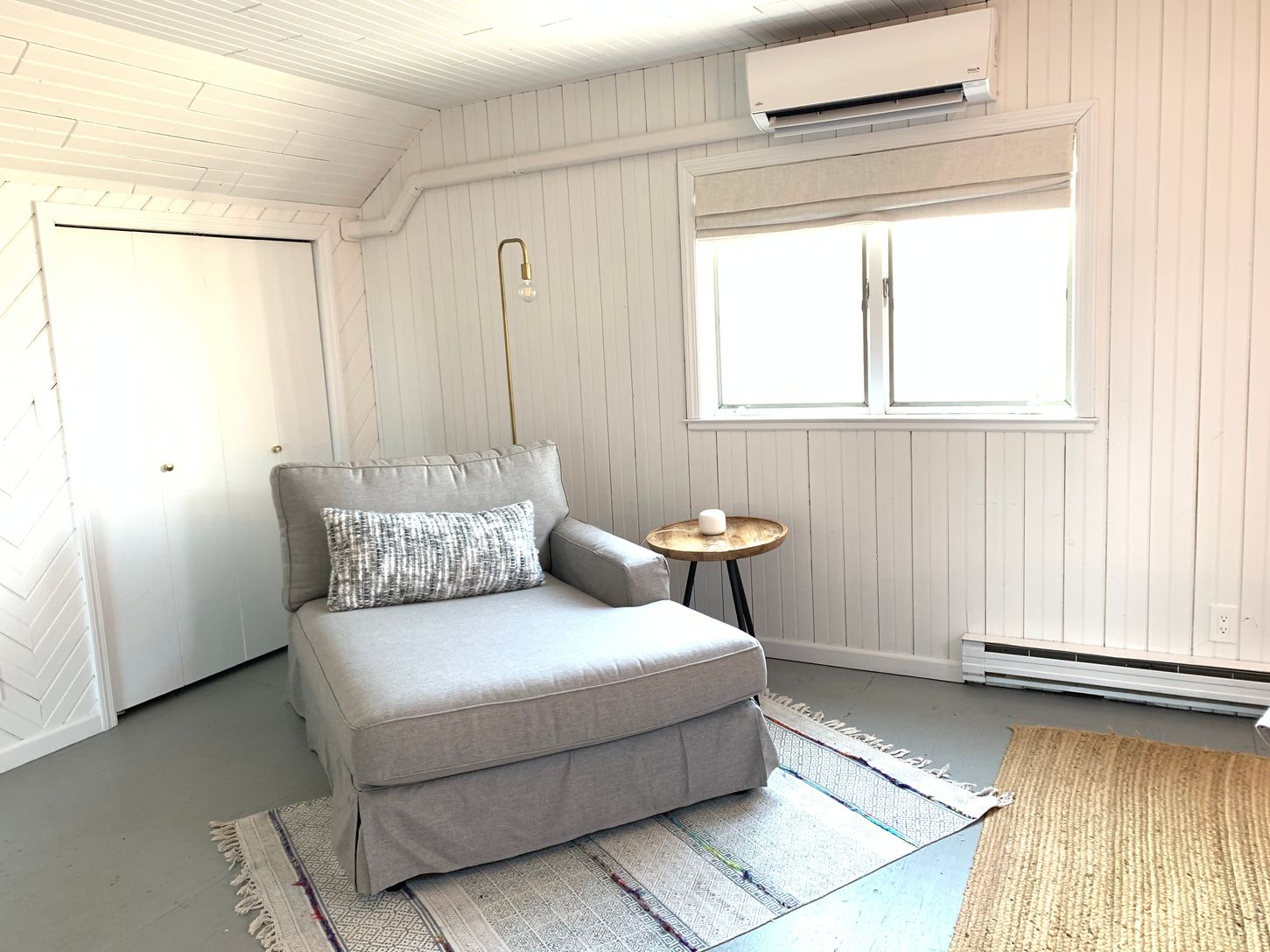 Ensuite bedroom with sitting area