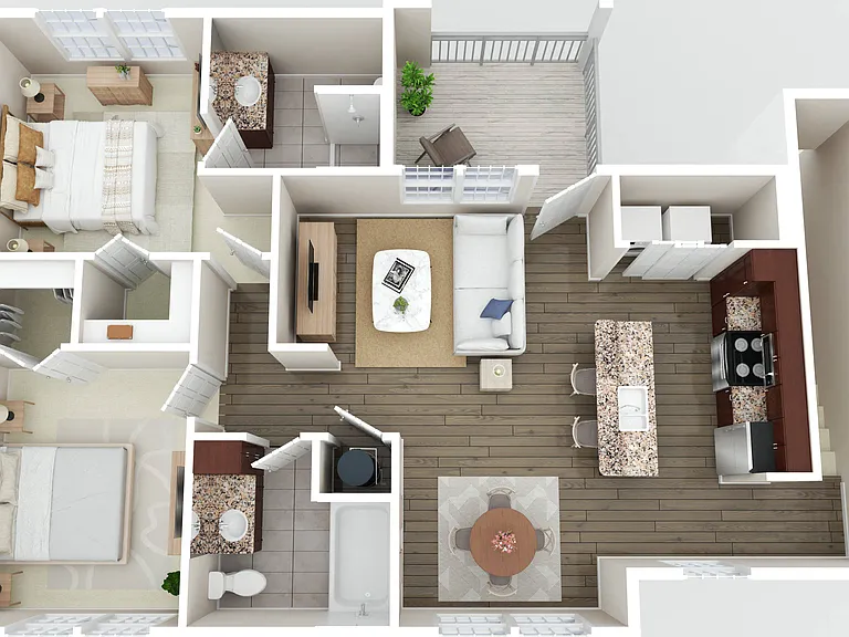 Vintage Retreat Apartments — Photo 37