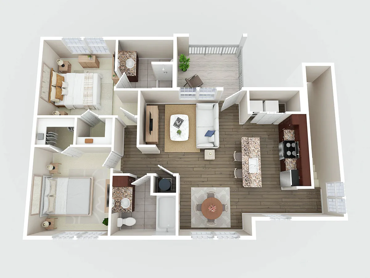 Floor plan Sunflower