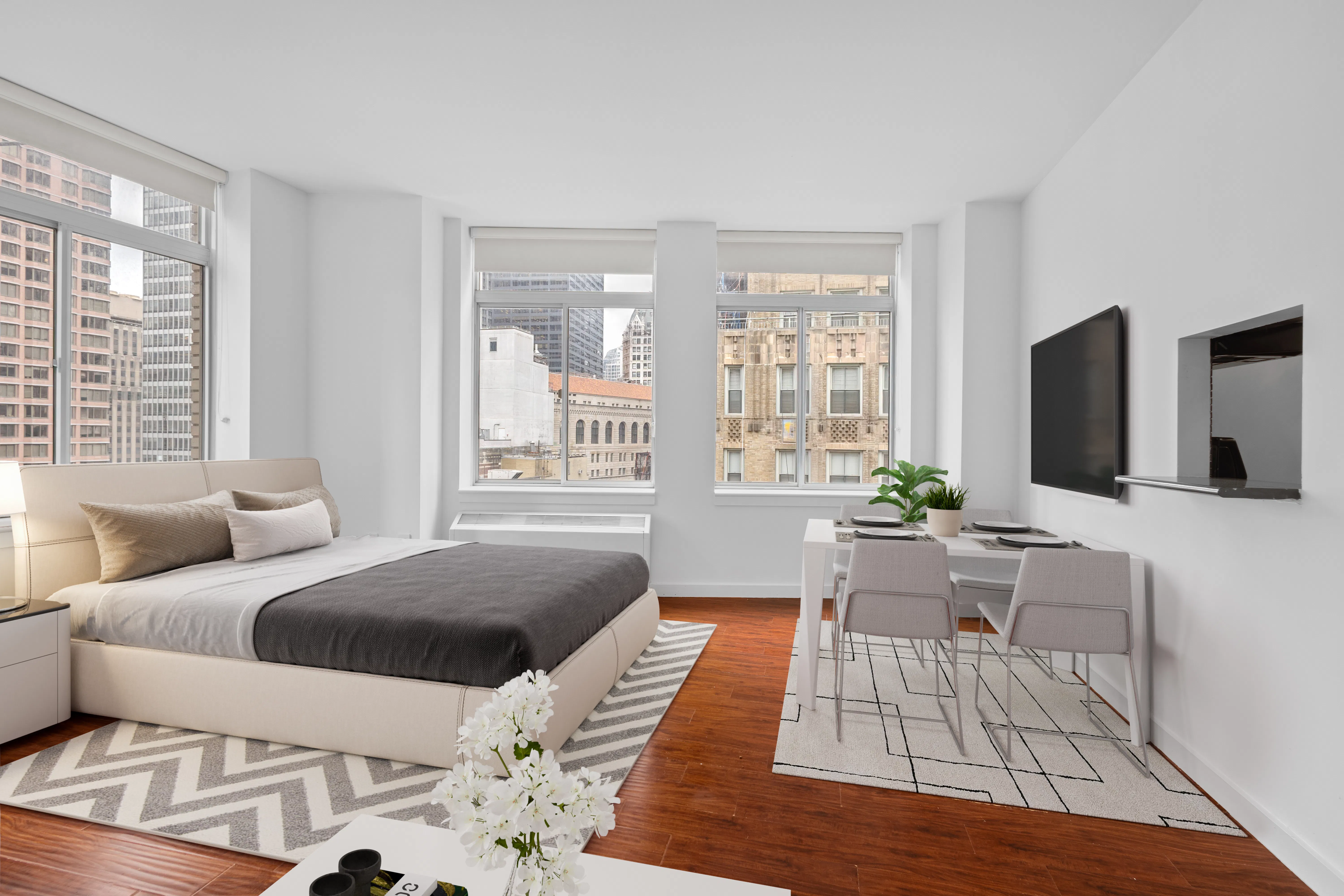 100 John Street #1707 in Financial District, Manhattan | StreetEasy