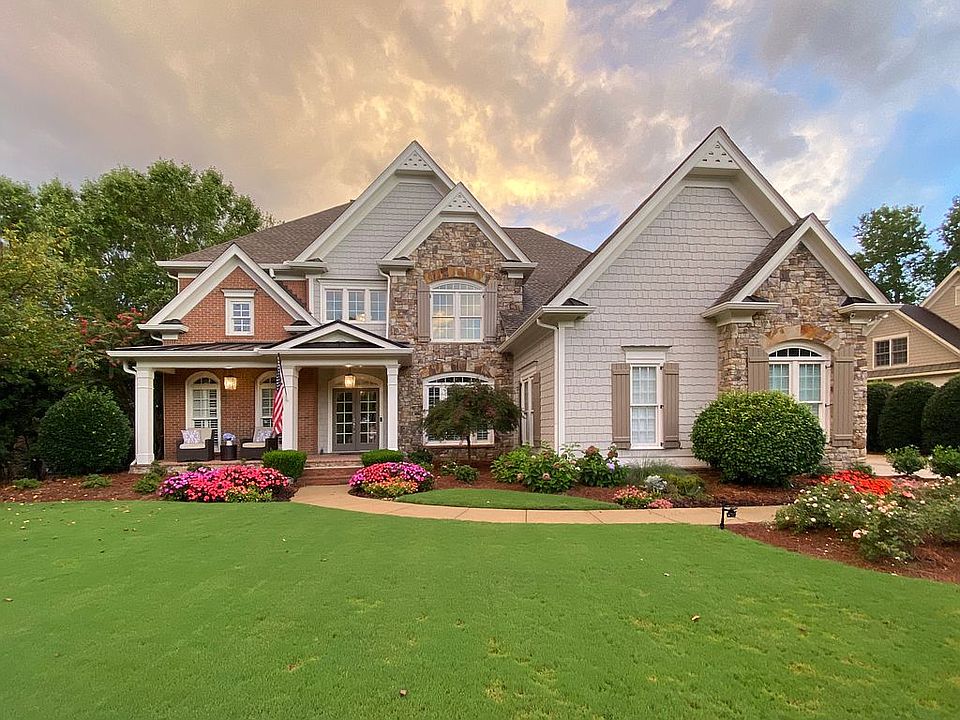 Front of house 