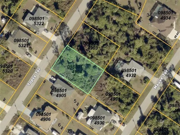 Topsy TER, NORTH PORT, FL 34286