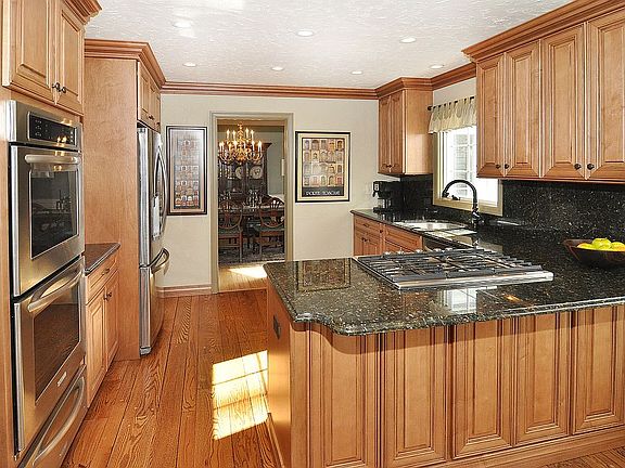 Granite and stainless