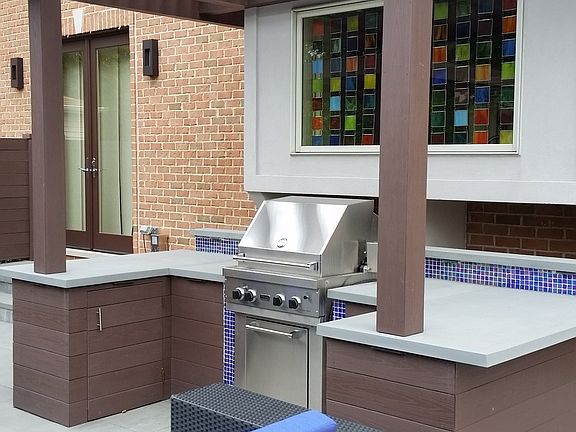 Built In Grill