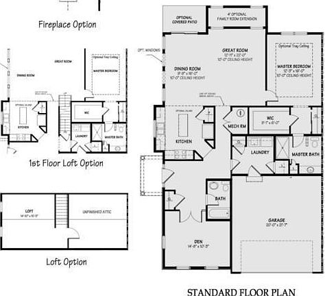 Dalton Floor Plan
