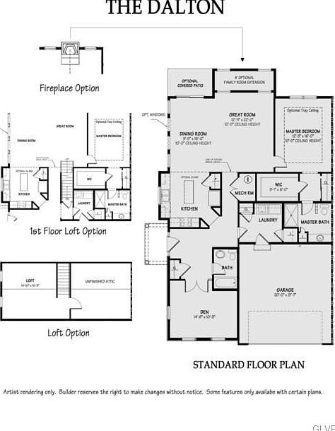 Dalton Floor Plan