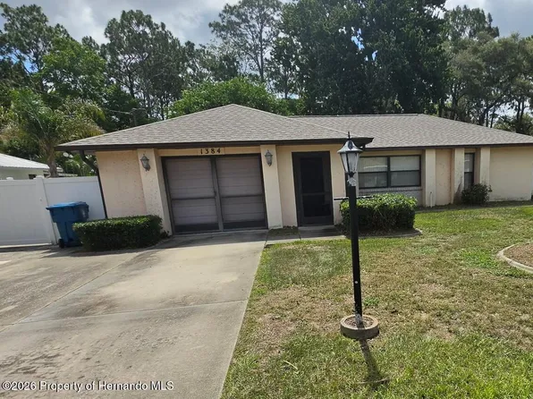 1384 Haulover Ave, Spring Hill, FL 34608