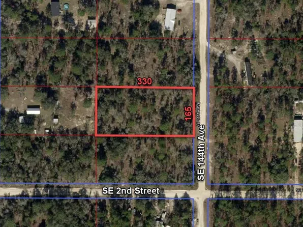 130 SE 144 AVENUE LOT 5, WILLISTON, FL 32696