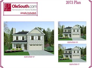 2073 Elevation GHI Plan, Bradley Bend, Pleasant View, TN 37146