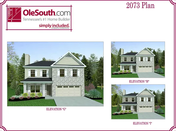 2073 Elevation GHI Plan, Bradley Bend