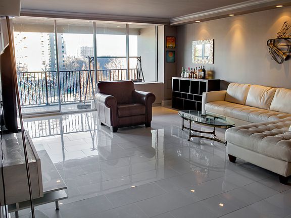Living Room and balcony view